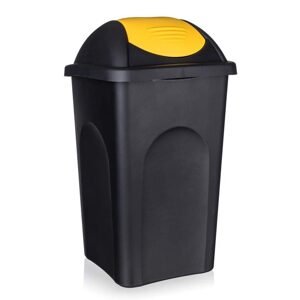 VETRO-PLUS Koš odpadkový MP 60 l, žluté víko