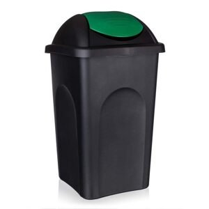 VETRO-PLUS Koš odpadkový MP 60 l, zelené víko