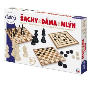 Detoa Šachy a Dáma