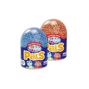 PEXI PlayFoam® PALS Modelína/Plastelína kuličková Kámoši 6 barev v pl. krabičce 9x6,5cm 6ks v boxu