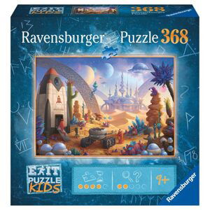 Ravensburger Exit KIDS Puzzle: Vesmír 368 dílků