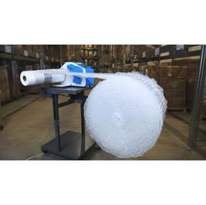 Fólie pro výrobu vzduchové výplně - bublinky - 30x40x4cm