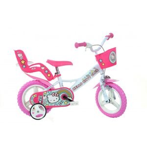 DINO Bikes Dětské kolo Dino 124RL-HK2 Hello Kitty 12