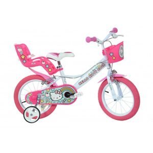 DINO Bikes Dětské kolo Dino 144R-HK2 Hello Kitty 14
