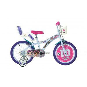 DINO Bikes Dětské kolo Dino Bikes 616G-LOL Suprise! 16