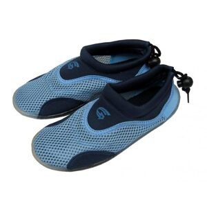Holidaysport Neoprenové boty do vody Alba Junior modré