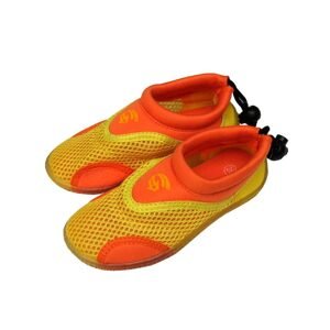 Holidaysport Neoprenové boty do vody Alba Junior žlutooranžové - Velikost: 28
