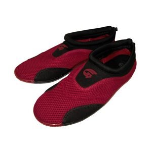 Holidaysport Dámské neoprenové boty do vody Alba červeno-černé
