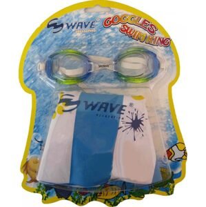 Wave Sada dětské plavecké brýle + nafukovací kruh Wave SET2102