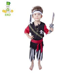 RAPPA Dětský kostým pirát s šátkem (S) e-obal
