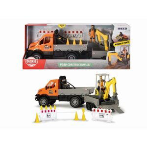 Dickie Iveco set silniční stavby 41 cm