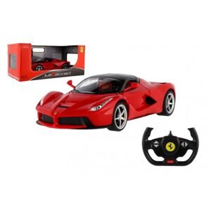 Teddies Auto RC Ferrari červené plast 32cm 2,4GHz na dálk. ovládání na baterie v krabici 43x19x23cm