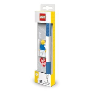 LEGO Stationery LEGO Gelové pero s minifigurkou, modré - 1 ks