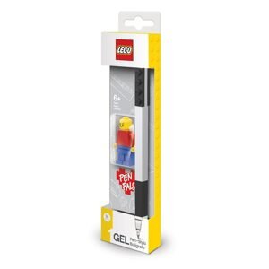 LEGO Stationery LEGO Gelové pero s minifigurkou, černé - 1 ks