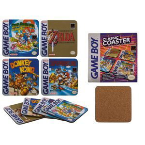 Korkový podtácek, Gameboy - Classic Collection,