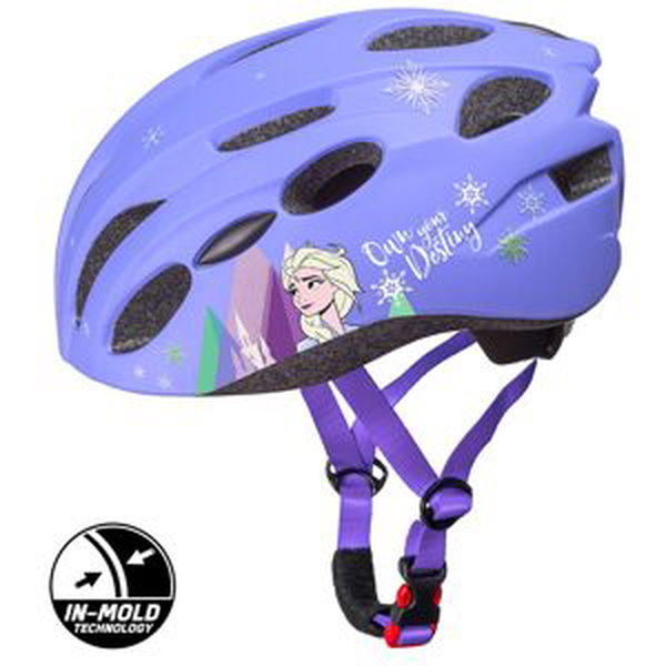 SEVEN Cyklistická helma In-mold Seven Frozen - Ledové království fialová