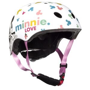 SEVEN Dětská freestyle cyklistická helma Seven Minnie bílá