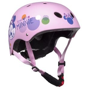 SEVEN Dětská freestyle cyklistická helma Seven Minnie růžová