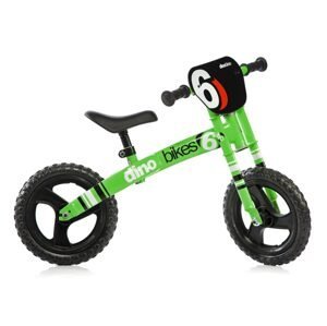 DINO Bikes Dětské odrážedlo Dino Bikes 150R zelené 12"