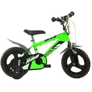 DINO Bikes Dětské kolo Dino Bikes 412UL-R88 zelené 12