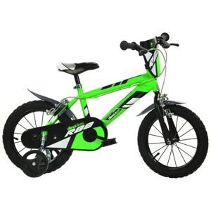 DINO Bikes Dětské kolo Dino Bikes 414U-R88 zelené 14