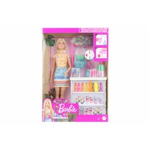 LAMPS Barbie Smoothie stánek s panenkou GRN75