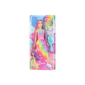 LAMPS Barbie Princezna s dlouhými vlasy GTF38