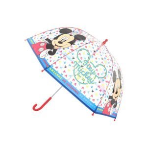 LAMPS Deštník Mickey průhledný manuální
