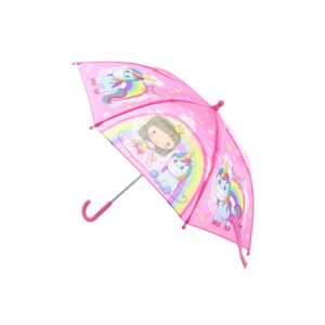 LAMPS Deštník Princezna s jednorožcem manuální