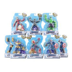 LAMPS Avengers figurka Bend and Flex