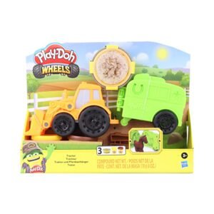 LAMPS Play-doh Traktor