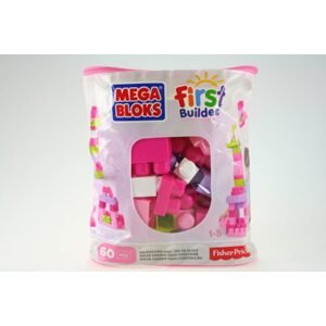LAMPS Mega Bloks FB Big Building Bag Girls (60) DCH54