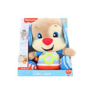 LAMPS Fisher-Price Velký pejsek CZ HHH25