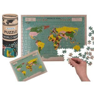 Puzzle, mapa světa (300ks)