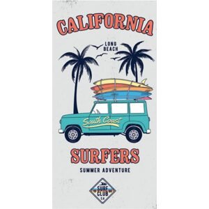 Lovely Home Plážová osuška Lovely Home 12151 California Surfers