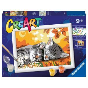 Ravensburger CreArt Podzimní koťata