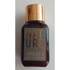 Albi Esenciální olej NATURE Vanilka & světlé dřevo