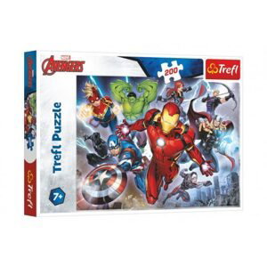 Trefl Puzzle Disney Avengers 200 dílků 48x34cm v krabici 33x23x4cm