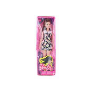 Barbie Modelka - šaty se sedmikráskami HBV19