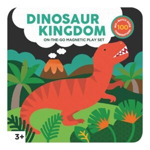 Petitcollage Magnetická hrací sada - dinosauři