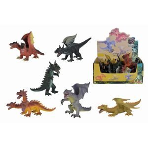 Simba Figurky draků, 12 DP, 17-25 cm, 6 druhů