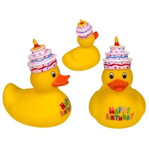 Žlutá koupelová kachna, Happy Birthday