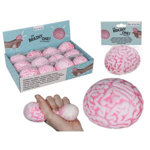 Antistresový míček, mozek