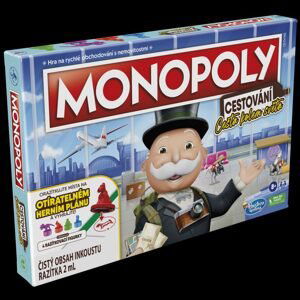 Hasbro MONOPOLY CESTA KOLEM SVĚTA CZ VERZE