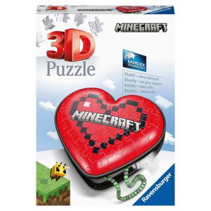 Ravensburger Srdce Minecraft 54 dílků