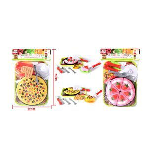 Mac Toys Sada potravin pizza/dort