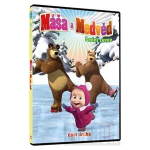 Máša a medvěd 2 - Lední revue, DVD