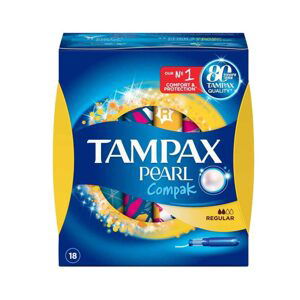 normální tampóny Pearl Compak Tampax (16 uds)