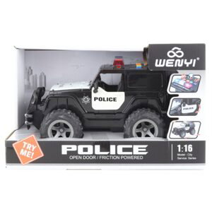 Jeep policie baterie