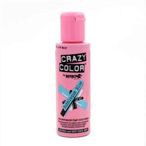 Polopermanentní barva Crazy Color Nº 63 Bubblegum Blue (100 ml)